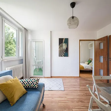 Apartment Zabkowska Standard Warsaw
